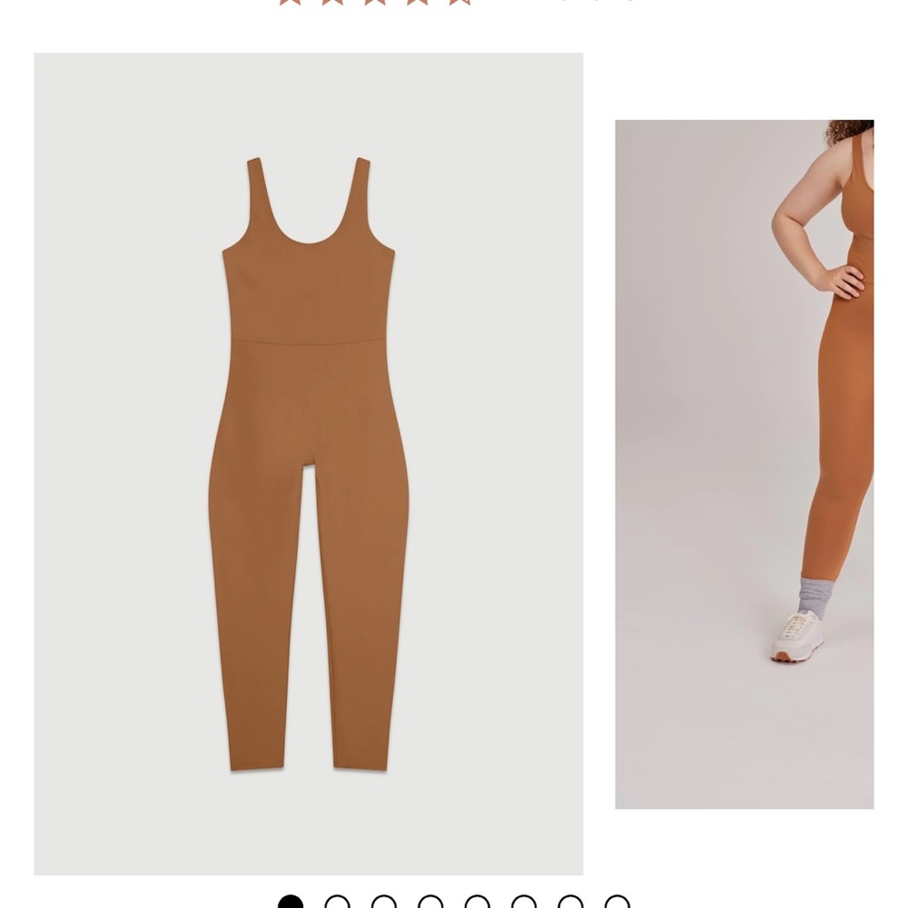 Twig scoop unitard small NWT